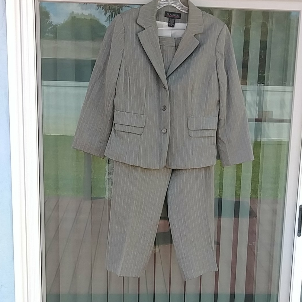 Blacker Women's Pants Suit.